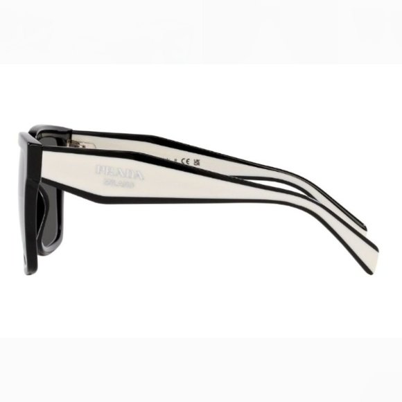 NEW PRADA PR24ZS 1AB5S0 WOMEN’S SUNGLASSES PRADA PR24ZSF 1AB5S0 - Picture 6 of 8